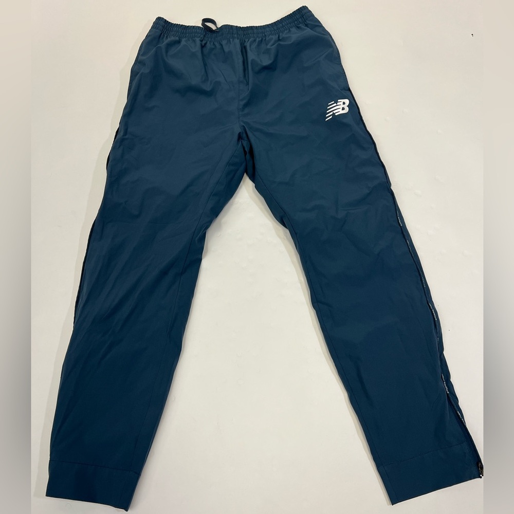 New Balance Men's Navy Pants